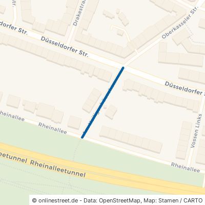 Am Heiligenhäuschen 40545 Düsseldorf Oberkassel Stadtbezirk 4