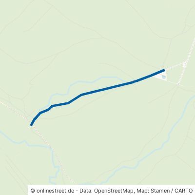 Bußwaldweg Leinfelden-Echterdingen Stetten 