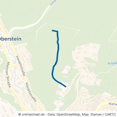 Wanderweg X1 Idar-Oberstein 