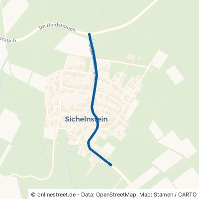 Staufenbergstraße Staufenberg Sichelnstein 