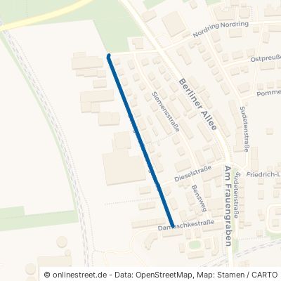 Borsigstraße Northeim 