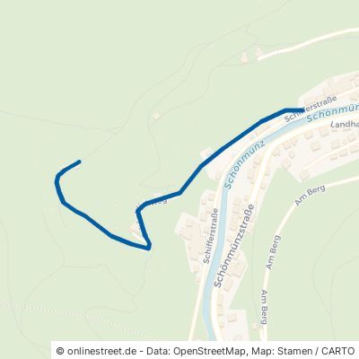 Schönblickweg Baiersbronn Schönmünzach 