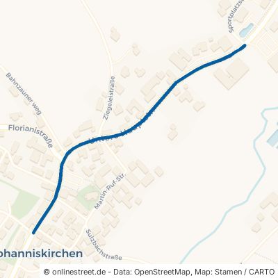 Untere Hauptstraße Johanniskirchen Schuhöd 