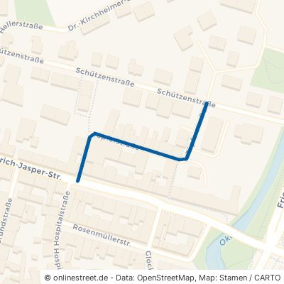 Töpferstraße 38304 Wolfenbüttel Auguststadt 