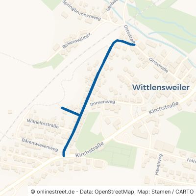 Maienstraße Freudenstadt Wittlensweiler 