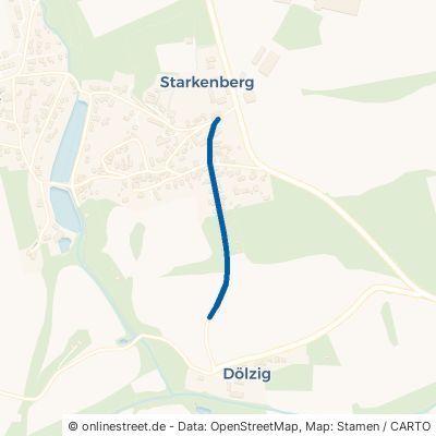 Dölziger Weg Starkenberg Dölzig 