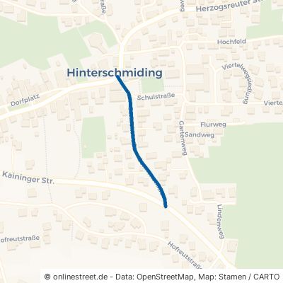 Sonnenstraße Hinterschmiding 