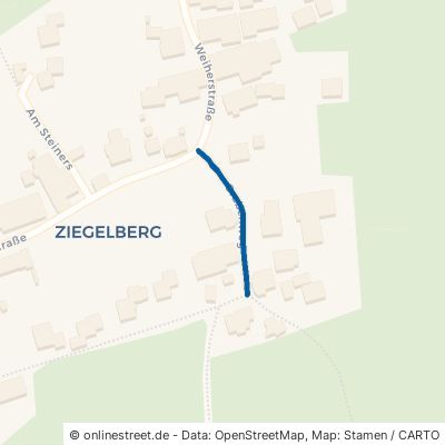 Grabenweg Bad Grönenbach Ziegelberg 
