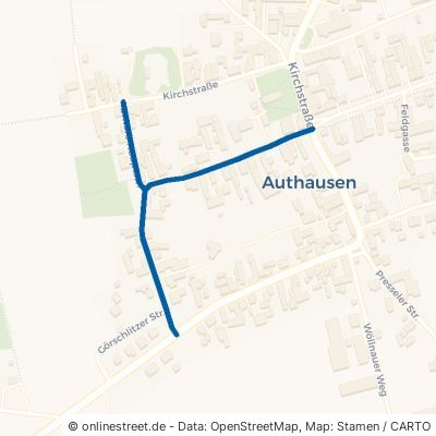 Untere Hauptstraße 04849 Laußig Authausen 