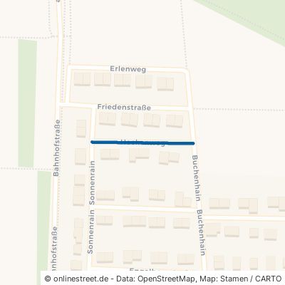 Heckenweg Rutesheim 