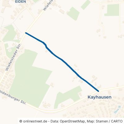 Weethornweg 26160 Bad Zwischenahn Kayhausen 