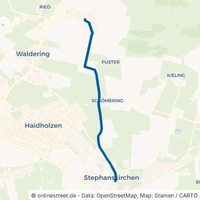 Schömeringer Straße Stephanskirchen 