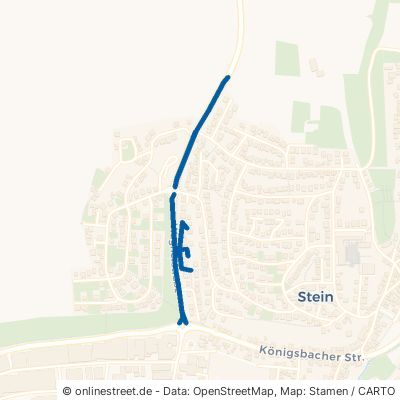 Wagnerstraße Königsbach-Stein Stein 