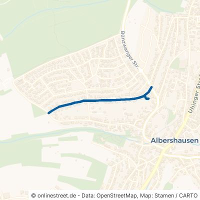 Panoramastraße Albershausen 