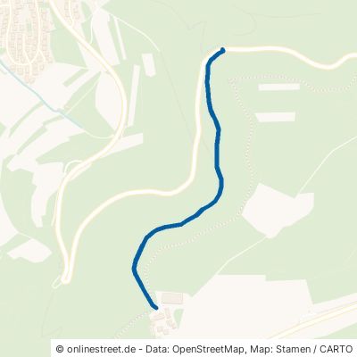 Zweigbahn Neidlingen 