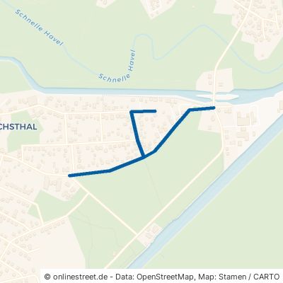 Friedrichsthaler Weg 16515 Oranienburg Friedrichsthal 