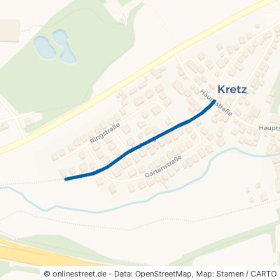 Kirchweg Kretz 