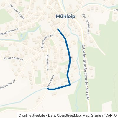 Wiesenweg Eitorf Mühleip 