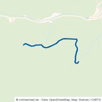 Mittlerer Storenwaldweg Hornberg 