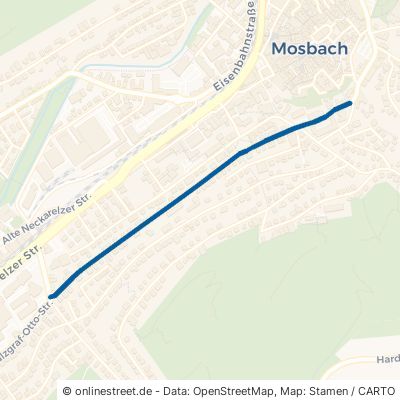 Pfalzgraf-Otto-Straße Mosbach 