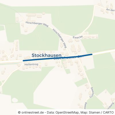 Stockhauser Straße Meschede Stockhausen 