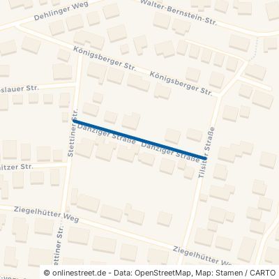 Danziger Straße Hachenburg 