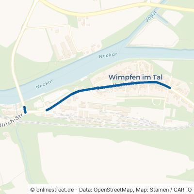 Corneliastraße Bad Wimpfen 