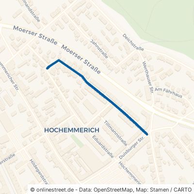 Hermannstraße Duisburg Hochemmerich 