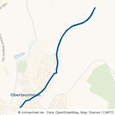 Adenauerstraße Oberteuringen Rammetshofen