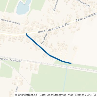 Tornoer Straße Senftenberg Hosena 