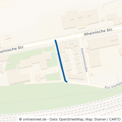 Ottostraße Dortmund Mitte 