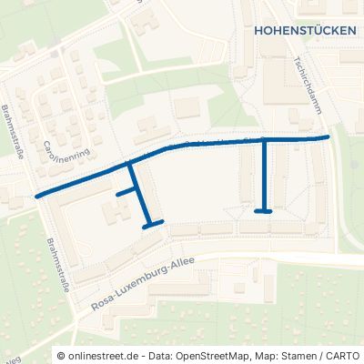 Max-Herm-Straße Brandenburg an der Havel Hohenstücken 