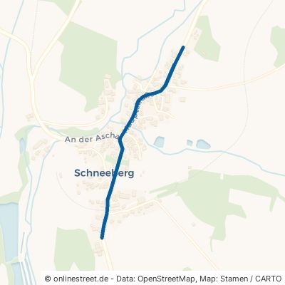 Hauptstraße Winklarn Schneeberg 