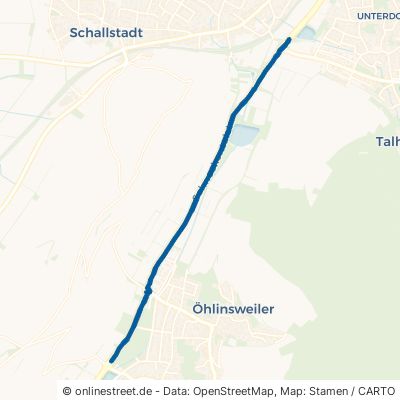 Schneckentalstraße Schallstadt Wolfenweiler 