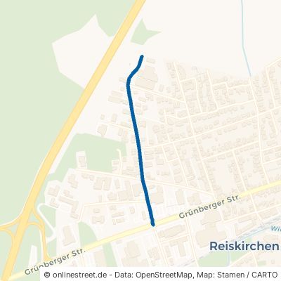 Carl-Benz-Straße Reiskirchen 