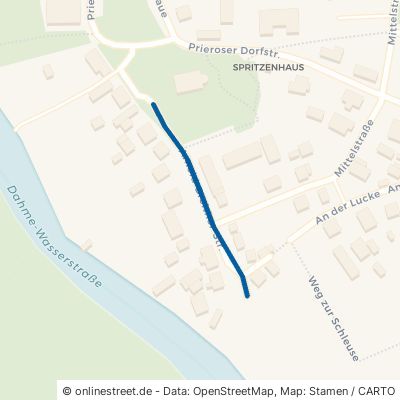 Arnold-Breithor-Straße Heidesee Prieros 