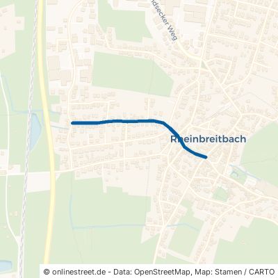 Rheinstraße Rheinbreitbach 