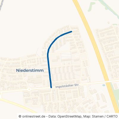 Lilienthalstraße Manching Niederstimm 