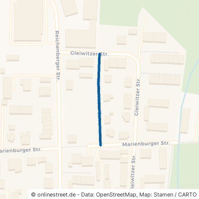 Kattowitzer Straße 33605 Bielefeld Stieghorst Stieghorst