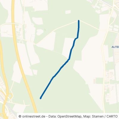 Kühbrunnenweg Mannheim Rheinau 