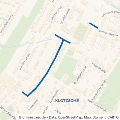 Am Trobischberg Dresden Klotzsche 