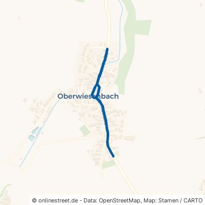 Ortsstraße Wiesenbach Oberwiesenbach 