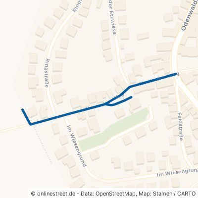 Neutscher Weg Ober-Ramstadt Modau 