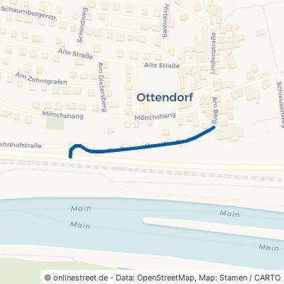 Neue Straße Gädheim Ottendorf 