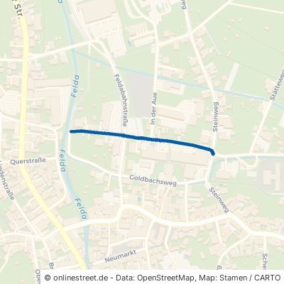 Gartenstraße 36452 Kaltennordheim 