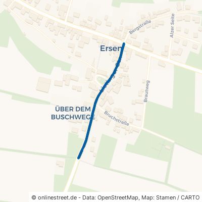 Listinger Straße Liebenau Ersen 
