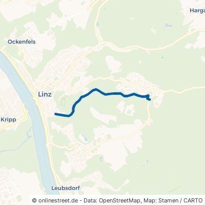 Waldlehrpfad Linz am Rhein 