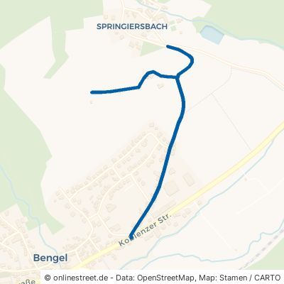Springiersbacher Straße Bengel 