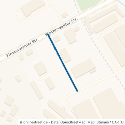 Kleine Finsterwalder Straße Massen-Niederlausitz 