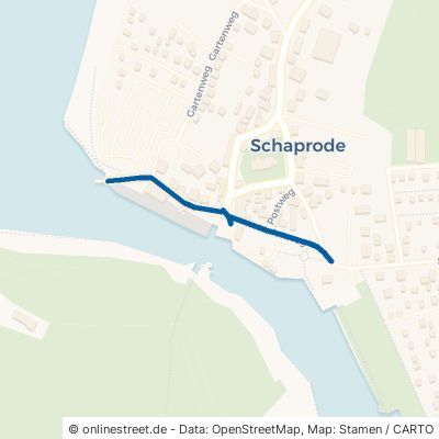 Hafenweg Schaprode 